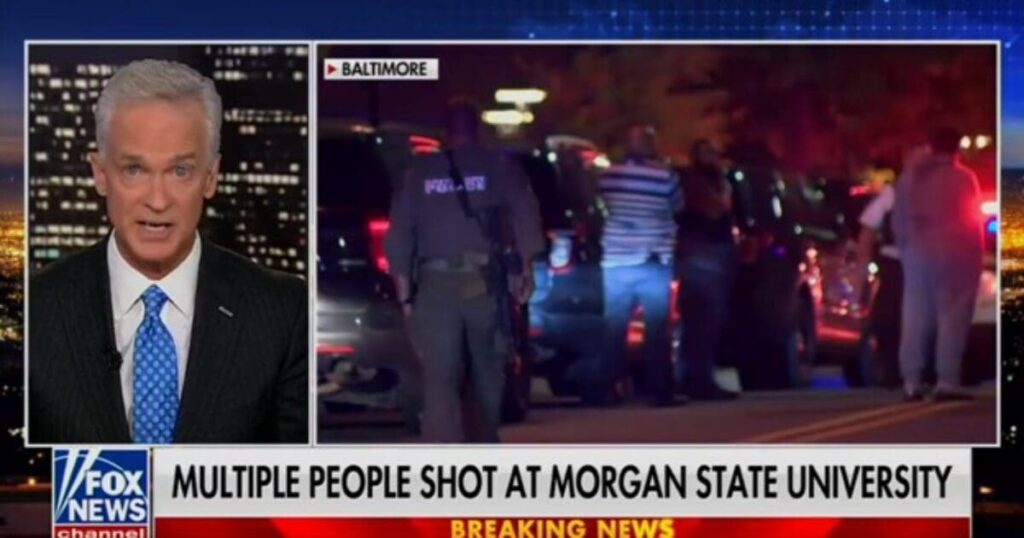 watch:-fox-news-gets-brutally-trolled-by-conservative-youtuber-mark-dice-while-covering-mass-shooting-at-historically-black-morgan-state-university-in-baltimore-|-the-gateway-pundit-|-by-cullen-linebarger