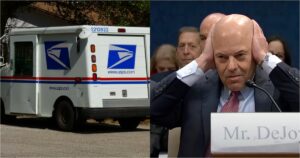 new:-postmaster-general-louis-dejoy-to-step-down-|-the-gateway-pundit-|-by-cristina-laila