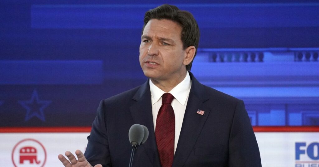 ron-desantis-calls-mccarthy-ouster-‘a-lot-of-theater,-a-lot-of-chaos’