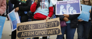 left-leaning-education-orgs-urge-schools-to-‘vigorously’-disobey-trump-admin’s-dei-directive