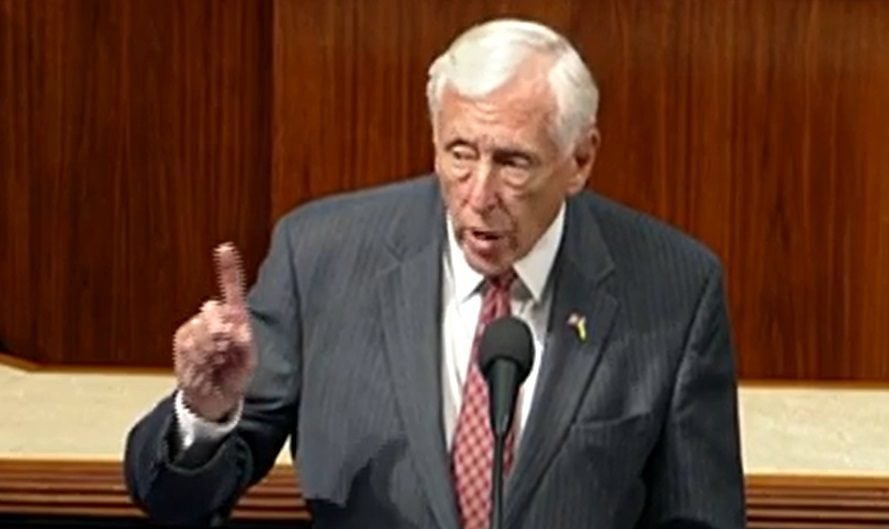 carnage!-acting-speaker-patrick-mchenry-orders-former-majority-leader-steny-hoyer-to-vacate-his-capitol-hideaway-office-|-the-gateway-pundit-|-by-cristina-laila
