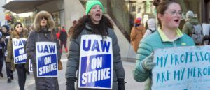 liberal-academic-elites-take-to-streets-in-protest-of-trump’s-freeze-on-federal-handouts