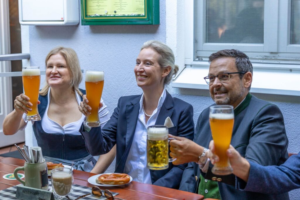 “protecting-democracy”-in-germany:-afd-head-alice-weidel-in-hiding-after-assassination-threats-|-the-gateway-pundit-|-by-richard-abelson