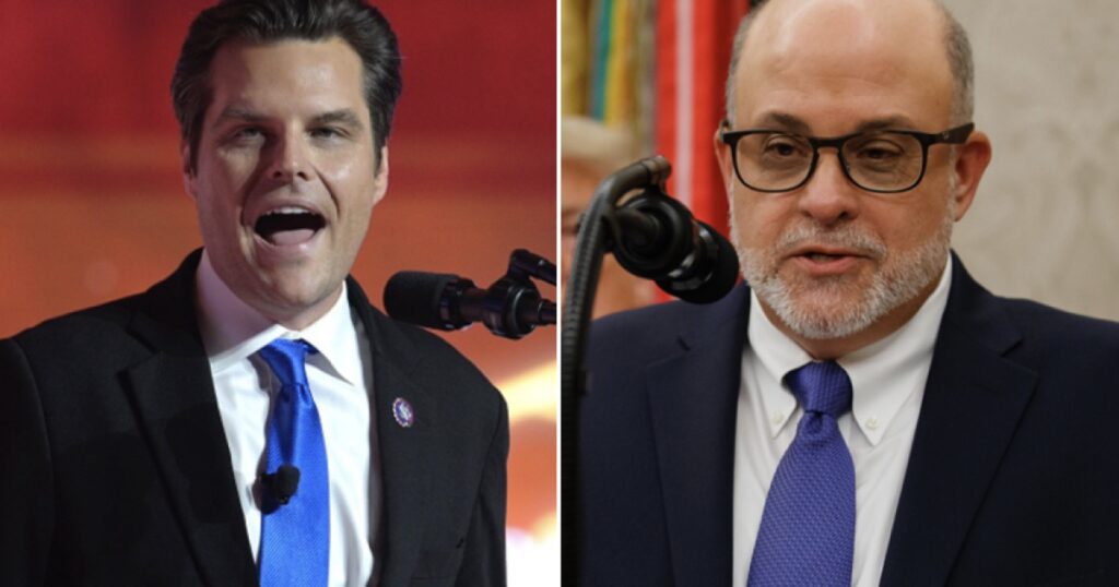 mark-levin-calls-matt-gaetz-a-‘pos’-amid-fallout-of-historic-house-speaker-ousting