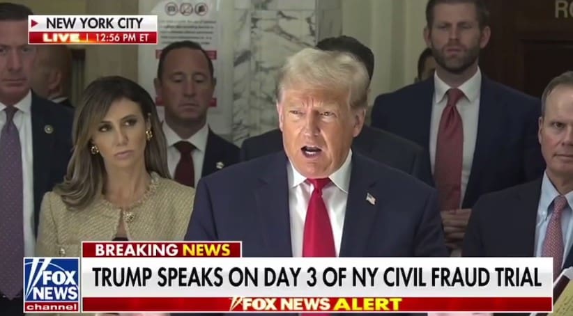 “this-is-election-interference!…-our-whole-system-is-corrupt!”-–-president-trump-unloads-on-crooked-marxist-dems-outside-nyc-courtroom-(video)-|-the-gateway-pundit-|-by-jim-hoft