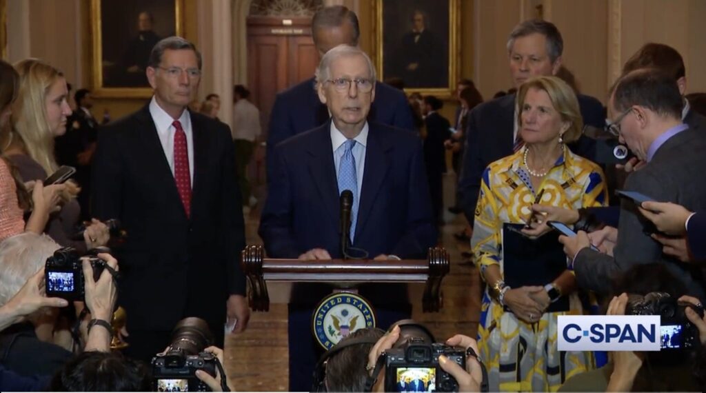swamp-fighting-back:-mcconnell-says-house-should-scrap-‘motion-to-vacate’-rule,-claims-it-makes-speaker’s-job-‘impossible-(video)-|-the-gateway-pundit-|-by-jim-hᴏft