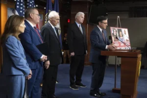 mike-johnson-muscles-trump’s-budget-bill-through-the-house-–-washington-examiner