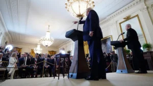 watch-live:-trump-holds-first-cabinet-meeting-with-musk-included