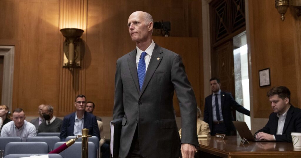 gop-senators-led-by-scott-vow-to-halt-legislation-not-related-to-budget