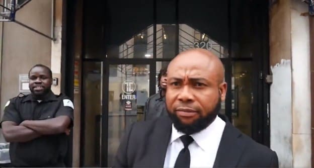 “who-the-f***-do-you-think-you-are!”-–-new-york-man-colorfully-chews-out-and-then-turns-the-tables-on-security-team-after-they-refuse-to-let-him-film-footage-of-facility-housing-illegal-aliens-(video)-|-the-gateway-pundit-|-by-cullen-linebarger