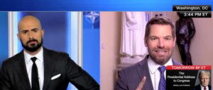 ‘it’s-been-the-greatest’:-eric-swalwell-gushes-about-how-much-he-thinks-ukraine-war-has-helped-us
