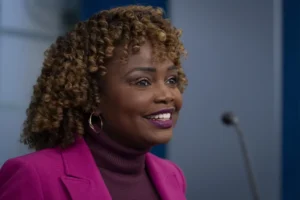 karine-jean-pierre-downplays-trump’s-seismic-win