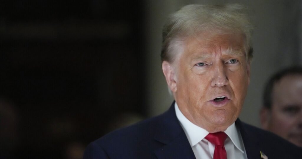trump-announces-$45.5-million-haul-as-he-balances-campaigning-and-court