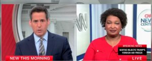 two-time-gubernatorial-loser-stacey-abrams-defends-ejected-dem-rep’s-antics-during-trump-speech