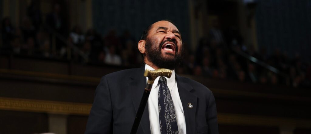 just-10-democrats-vote-to-censure-al-green-for-heckling-trump