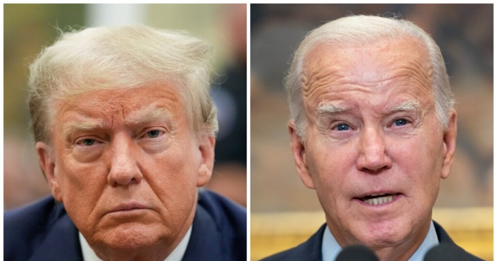 registered-and-likely-voters-pick-different-candidates-in-biden-trump-rematch:-poll