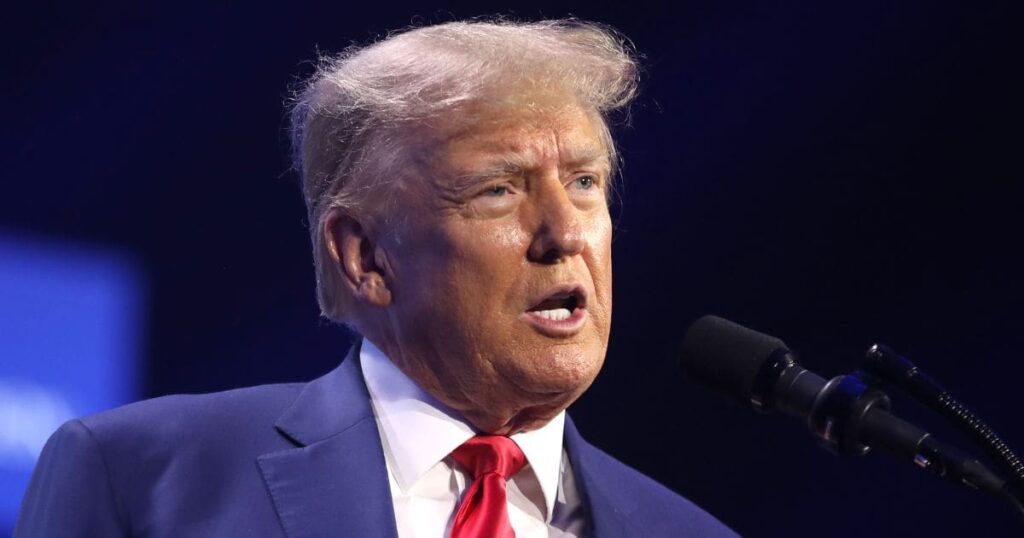 just-in:-trump-considers-trip-to-capitol-ahead-of-speaker-vote:-report-|-the-gateway-pundit-|-by-cristina-laila