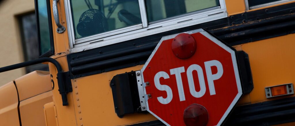 bus-driver-fired-after-camera-catches-him-boozing-while-taking-students-home,-officials-say