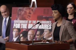 ilhan-omar-suggests-all-of-brandon-gill’s-constituents-are-‘xenophobic-and-racist’