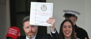 karoline-leavitt-says-doj-is-‘working-diligently’-on-epstein-files-after-daily-caller-question