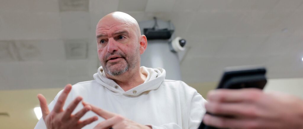 ‘total-theater’:-john-fetterman-lays-into-dems’-shutdown-antics