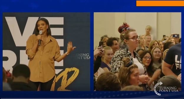 candace-owens-delivers-powerful-response-to-woke-student-after-she-asks-a-question-about-crybaby-trans-pupils-“victimized”-by-owens’-presence-at-university-of-albany-(video)-|-the-gateway-pundit-|-by-cullen-linebarger
