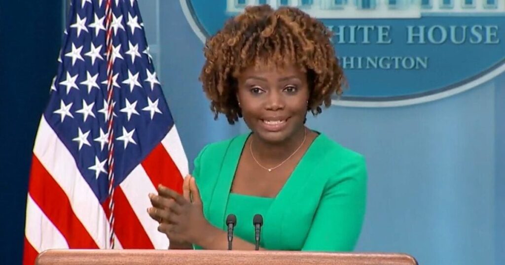 so-called-journalists-attend-dinner-to-‘celebrate’-white-house-press-secretary-karine-jean-pierre-|-the-gateway-pundit-|-by-mike-lachance