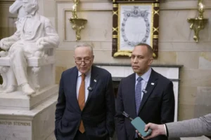 democrats-shatter-ahead-of-shutdown-vote-in-senate-washington-examiner
