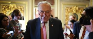 10-senate-democrats-defy-pelosi,-left-wing-base-to-advance-gop-spending-bill