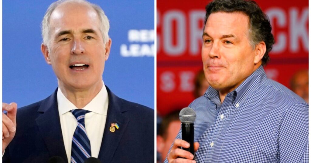 pennsylvania-2024-senate-race-tests-incumbent’s-name-recognition-vs.-rival’s-deep-pockets