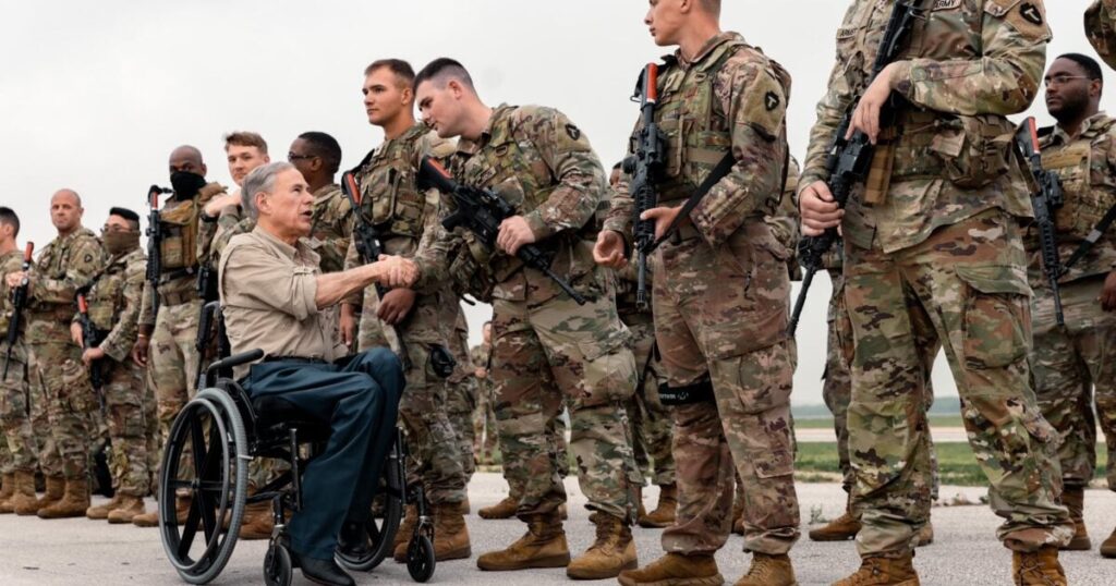 governor-abbott-announces-third-special-session-agenda:-texas-to-authorize-arrests-for-illegal-entry,-imposes-up-to-20-year-prison-for-non-compliance-and-illegal-re-entry-|-the-gateway-pundit-|-by-jim-hᴏft