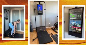the-speediance-gym-monster-2-combines-cardio-and-weights-in-one-small-machine