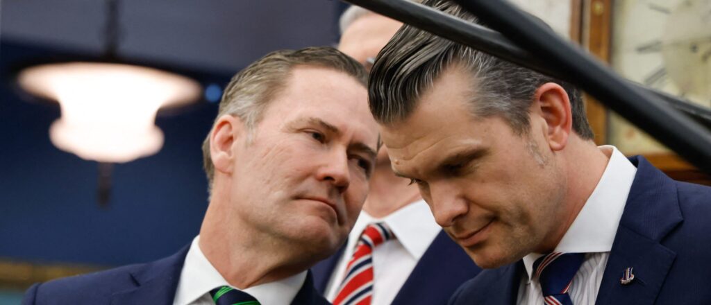 white-house-confirms-hegseth,-waltz-&-co.-accidentally-leaked-war-planning-to-journalist
