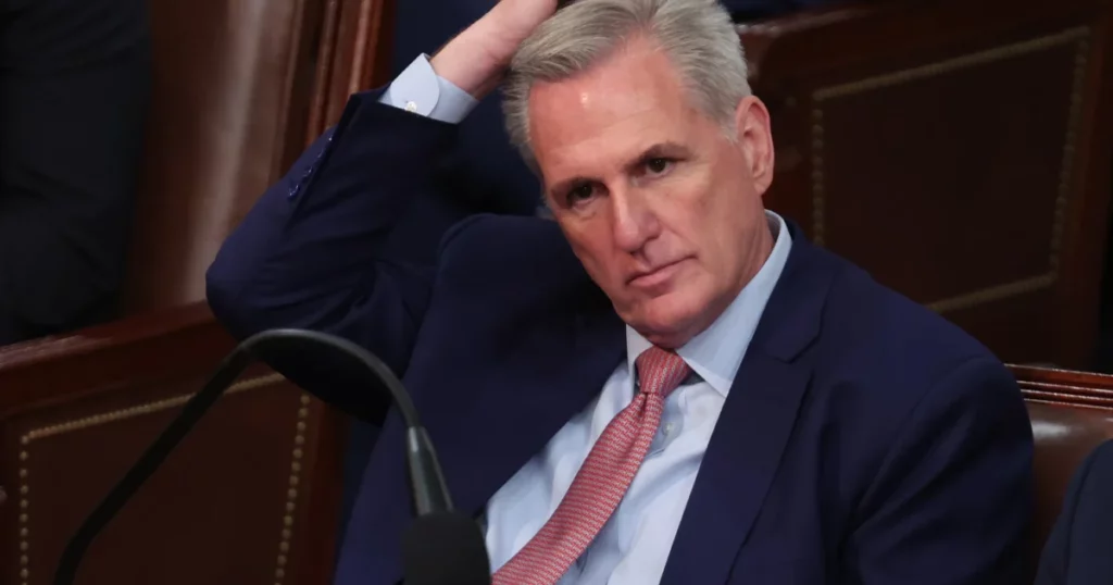 heartbroken-kevin-mccarthy-plans-to-resign-from-congress-before-the-end-of-his-term-after-becoming-the-first-us-house-speaker-in-history-to-be-ousted:-report-|-the-gateway-pundit-|-by-jim-hᴏft