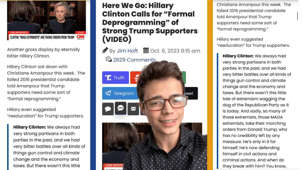 victor-reacts:-hillary-clinton-calls-for-trump-supporters-to-be-“deprogrammed”-(video)-|-the-gateway-pundit-|-by-victor-nieves