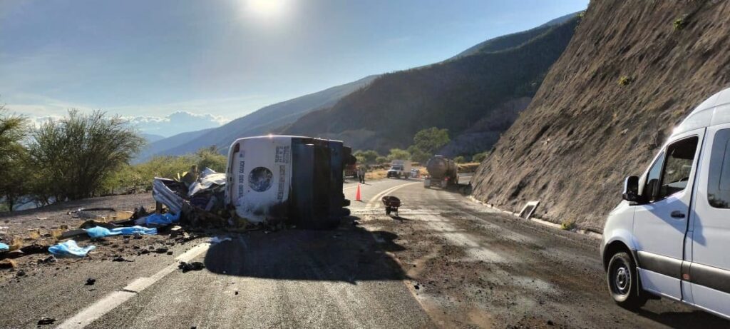 bus-en-route-to-us-carrying-dozens-of-venezuelan-illegal-aliens-overturns-in-mexico,-killing-18,-injuring-27-|-the-gateway-pundit-|-by-david-greyson