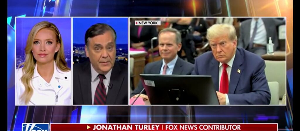 ‘just-overkill’:-jonathan-turley-says-new-york-ag-‘hell-bent’-on-destroying-trump’s-companies