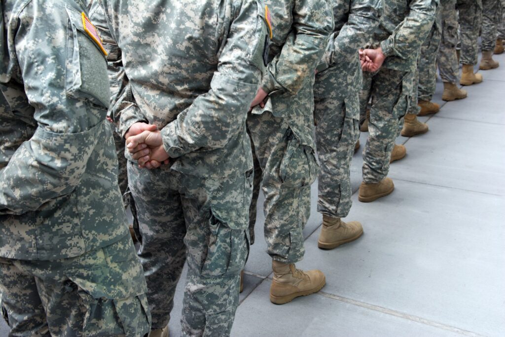 out-of-the-8,000-troops-discharged-over-biden’s-vaccine-mandate,-only-43-have-rejoined-|-the-gateway-pundit-|-by-mike-lachance