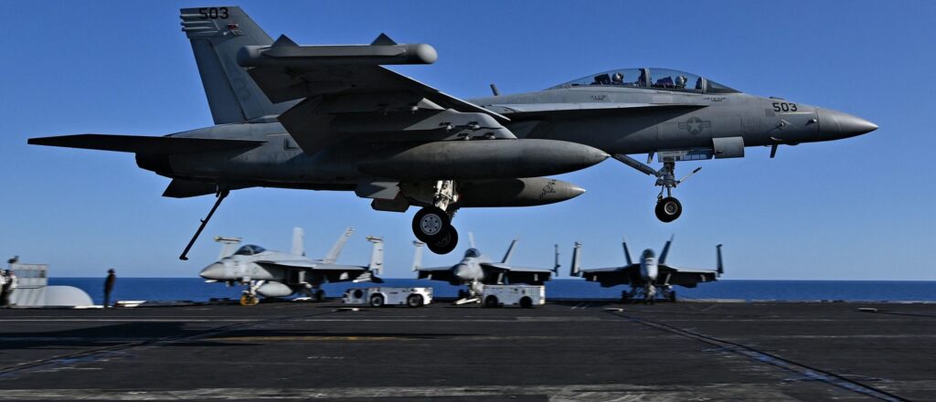 fact-check:-image-claiming-to-show-uss-harry-s.-truman-on-fire-is-from-a-movie