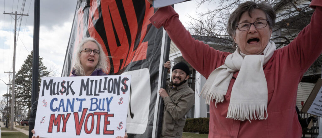 dems-accuse-musk-of-‘buying’-wisconsin-race-—-while-their-own-candidate-leans-on-coastal-donor-army