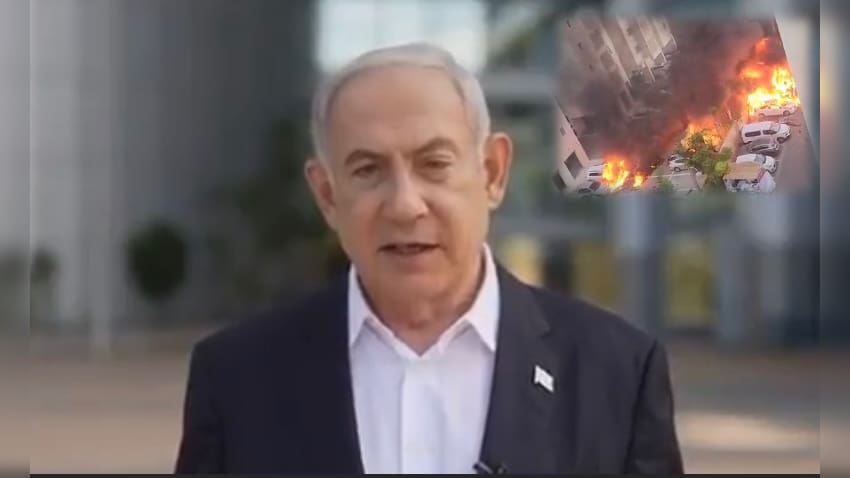 breaking:-israeli-prime-minister-benjamin-netanyahu-declares-war-against-hamas-after-thousands-of-rockets-target-israel-|-the-gateway-pundit-|-by-anthony-scott