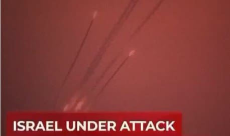 hundreds-of-israelis-flee-nature-party-near-border-after-hamas-terrorists-launch-surprise-attack-on-israel-|-the-gateway-pundit-|-by-jim-hoft