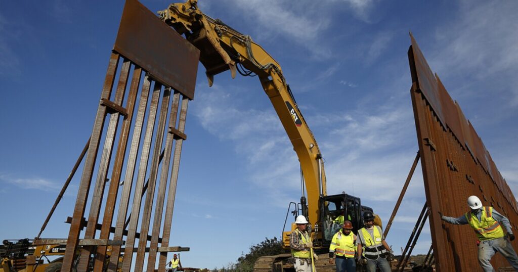 new-mexico-politicos-who-blasted-trump-border-wall-quiet-as-biden-starts-his-own