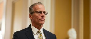 exclusive:-john-thune-comes-out-swinging-against-dem-effort-to-block-trump’s-canada-tariffs