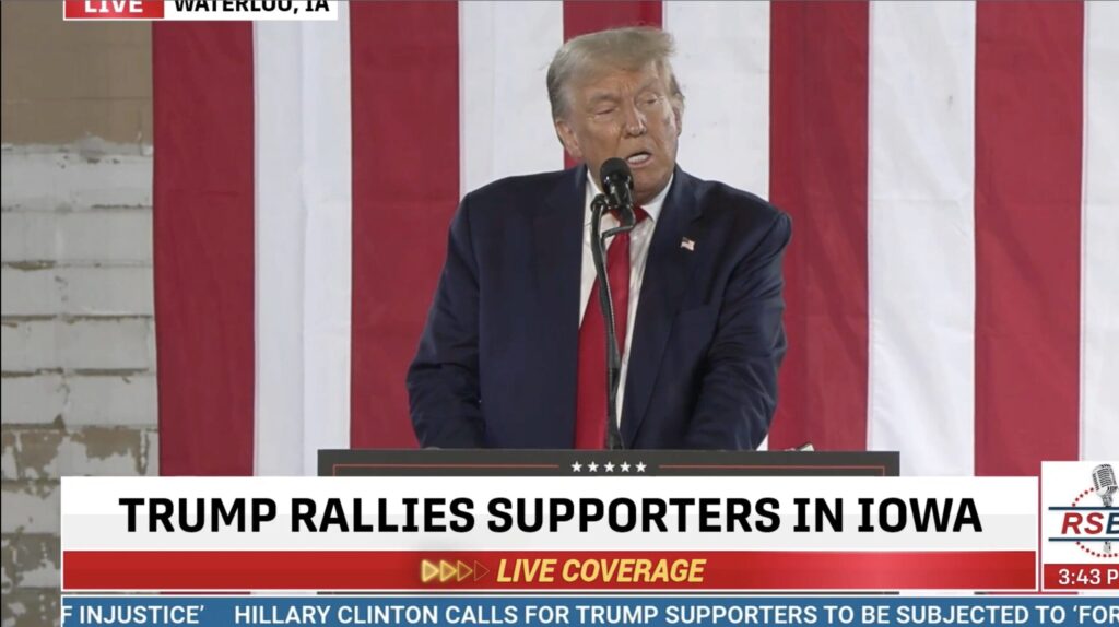 watch-live:-president-trump-to-deliver-remarks-across-iowa-–-waterloo,-ia-at-2pm-–-now-in-cedar-rapids-(video)-|-the-gateway-pundit-|-by-jordan-conradson