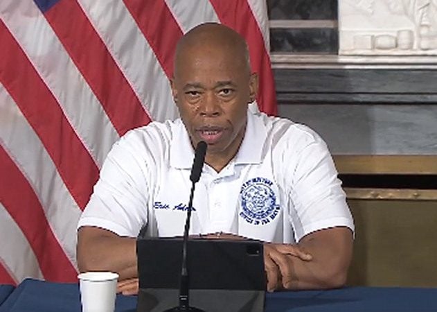 “shame-on-you!”-–-new-york-city-mayor-eric-adams-heckled-in-bogota,-colombia-|-the-gateway-pundit-|-by-david-greyson