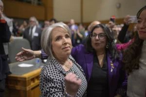 michelle-lujan-grisham-eyes-2028,-says-women-should-hold-60%-of-offices-–-washington-examiner