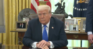 president-trump-urges-americans-to-‘hang-tough’-on-tariffs-|-the-gateway-pundit-|-by-margaret-flavin