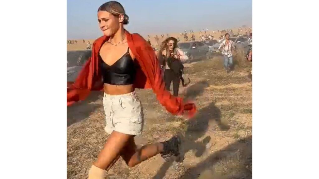 horror!-new-video-shows-shocking-hamas-attack-on-peace-concert-at-kibbutz-urim-—-partygoers-run-for-their-lives-as-hamas-flies-in-on-paragliders,-opens-fire-–-several-hostages-taken-(videos)-|-the-gateway-pundit-|-by-jim-hoft