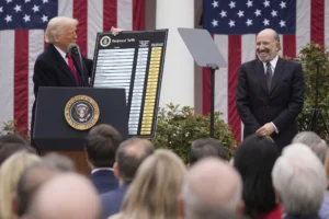 white-house-advisers-split-on-defending-trump-tariffs-as-permanent